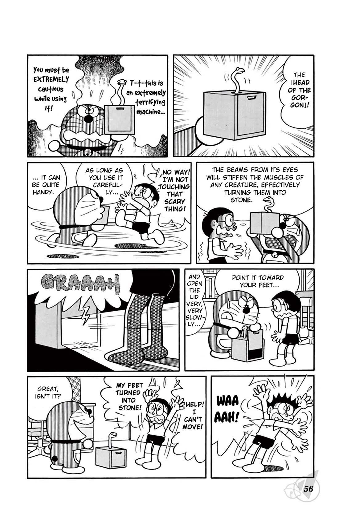 Doraemon Chapter 365 page 3 - Chapter 365: Head of the Gorgon