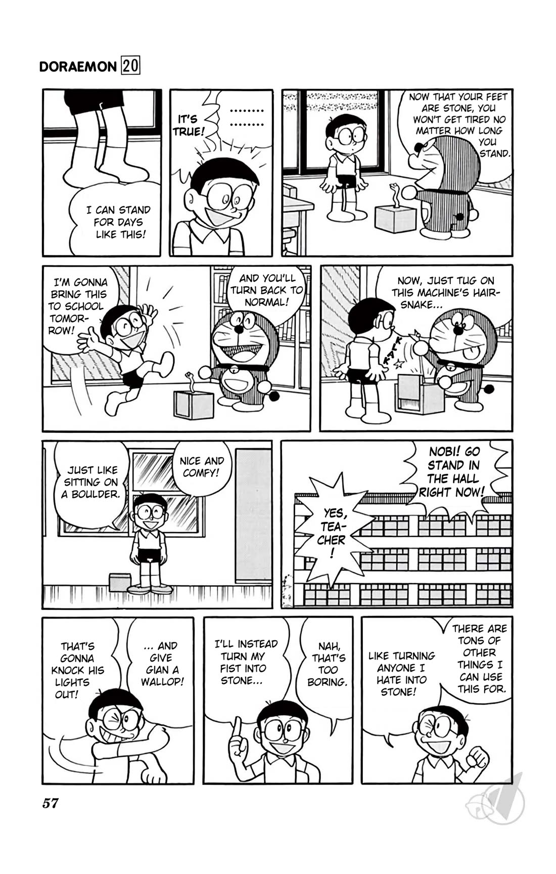 Doraemon Chapter 365 page 4 - Chapter 365: Head of the Gorgon