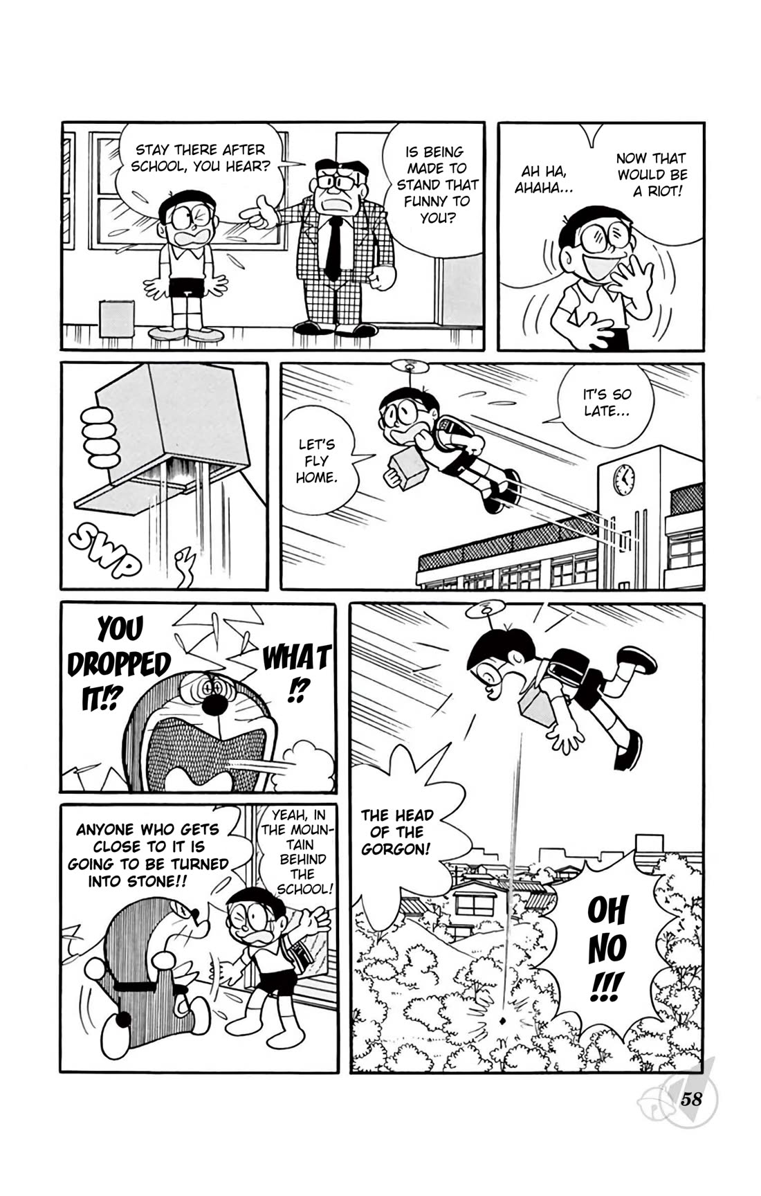 Doraemon Chapter 365 page 5 - Chapter 365: Head of the Gorgon
