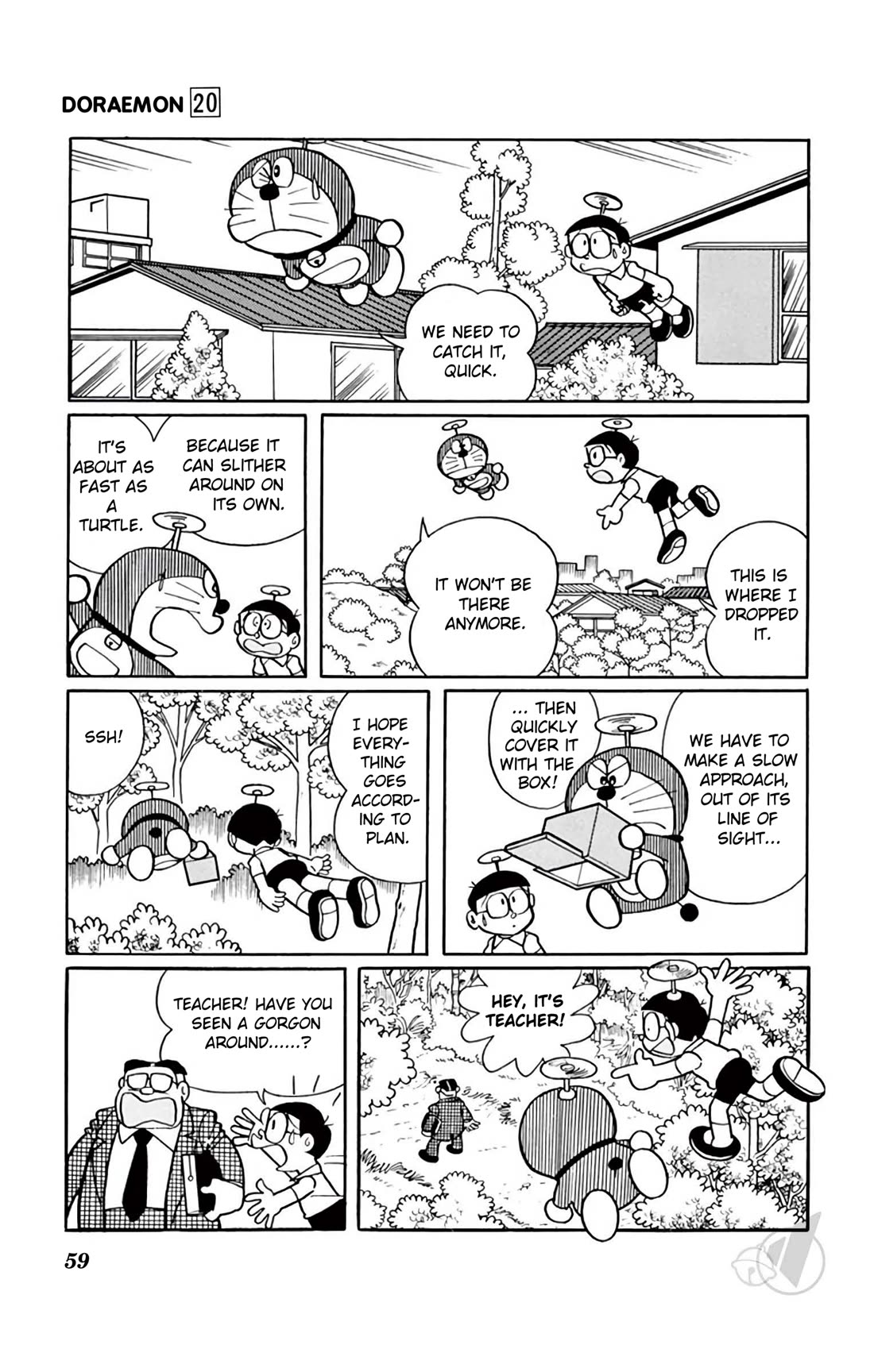 Doraemon Chapter 365 page 6 - Chapter 365: Head of the Gorgon