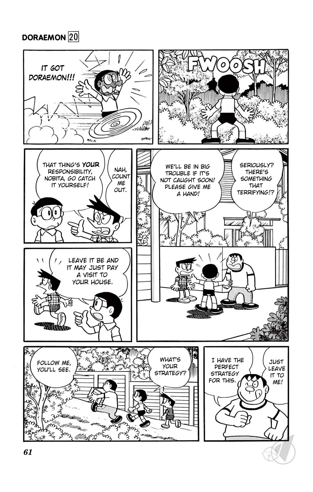 Doraemon Chapter 365 page 8 - Chapter 365: Head of the Gorgon