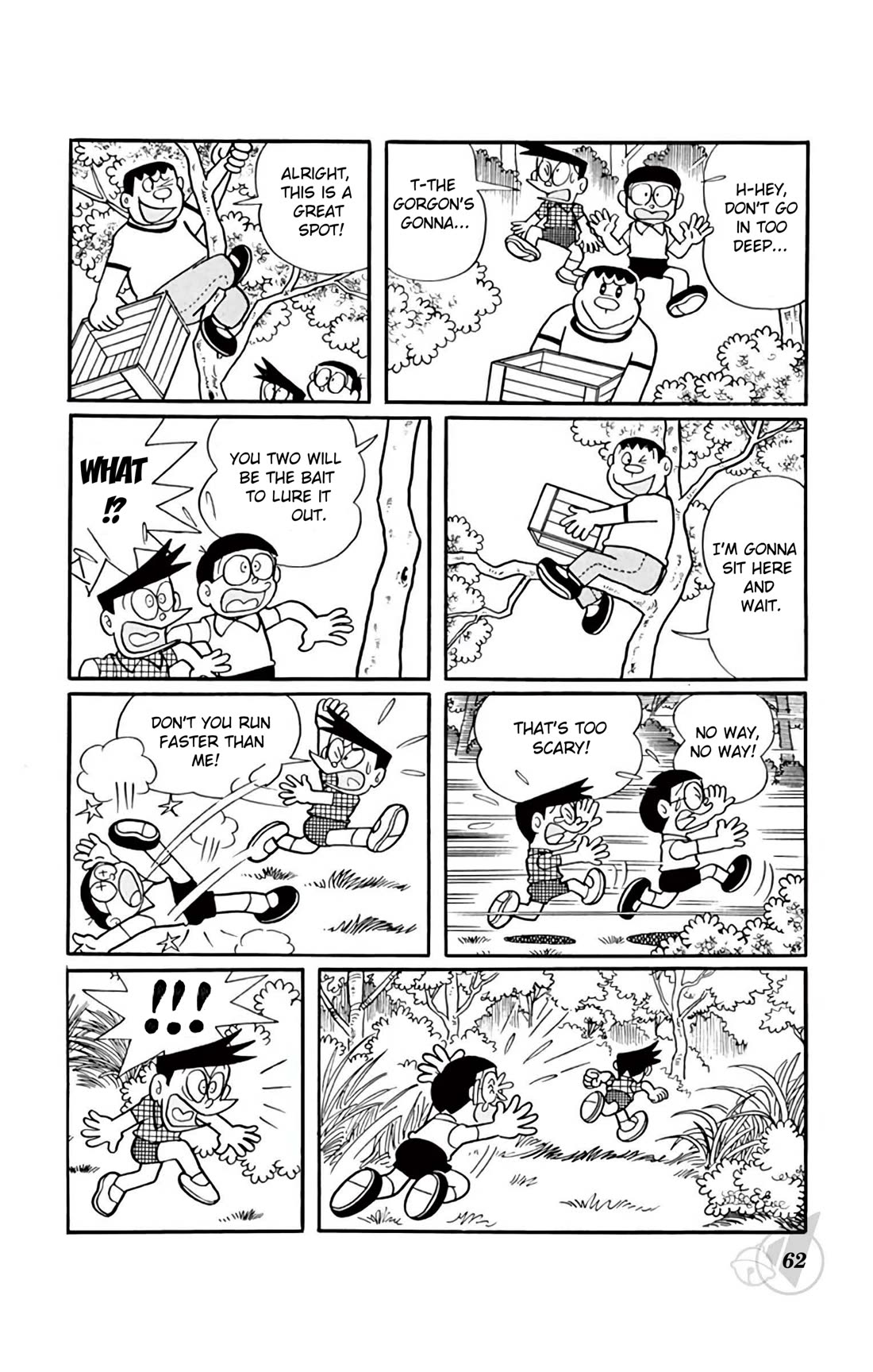 Doraemon Chapter 365 page 9 - Chapter 365: Head of the Gorgon