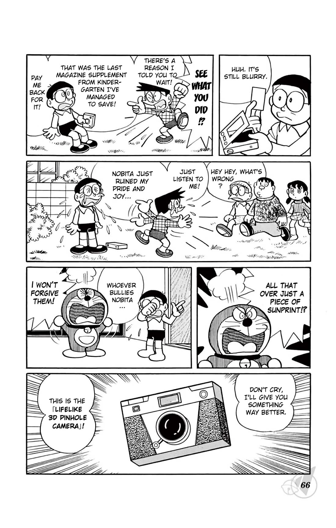 Doraemon Chapter 366 page 2 - Chapter 366: The Lifelike 3D Sunprint