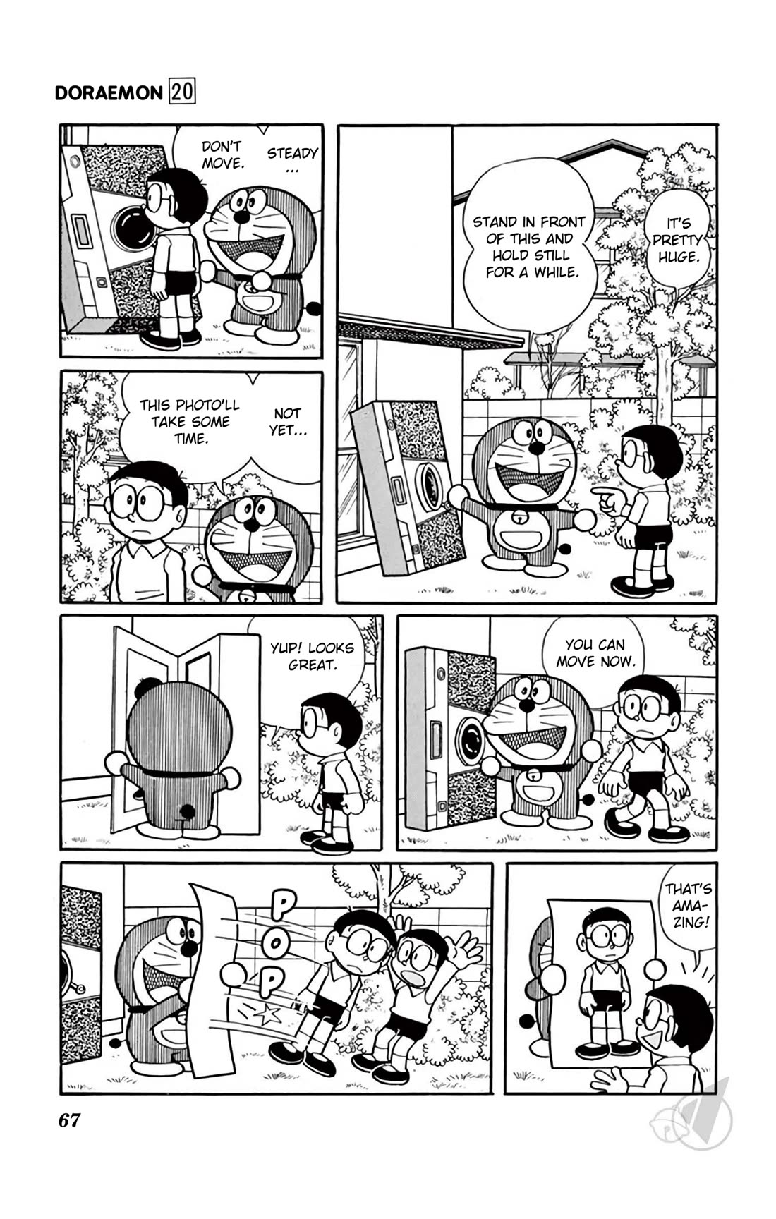 Doraemon Chapter 366 page 3 - Chapter 366: The Lifelike 3D Sunprint