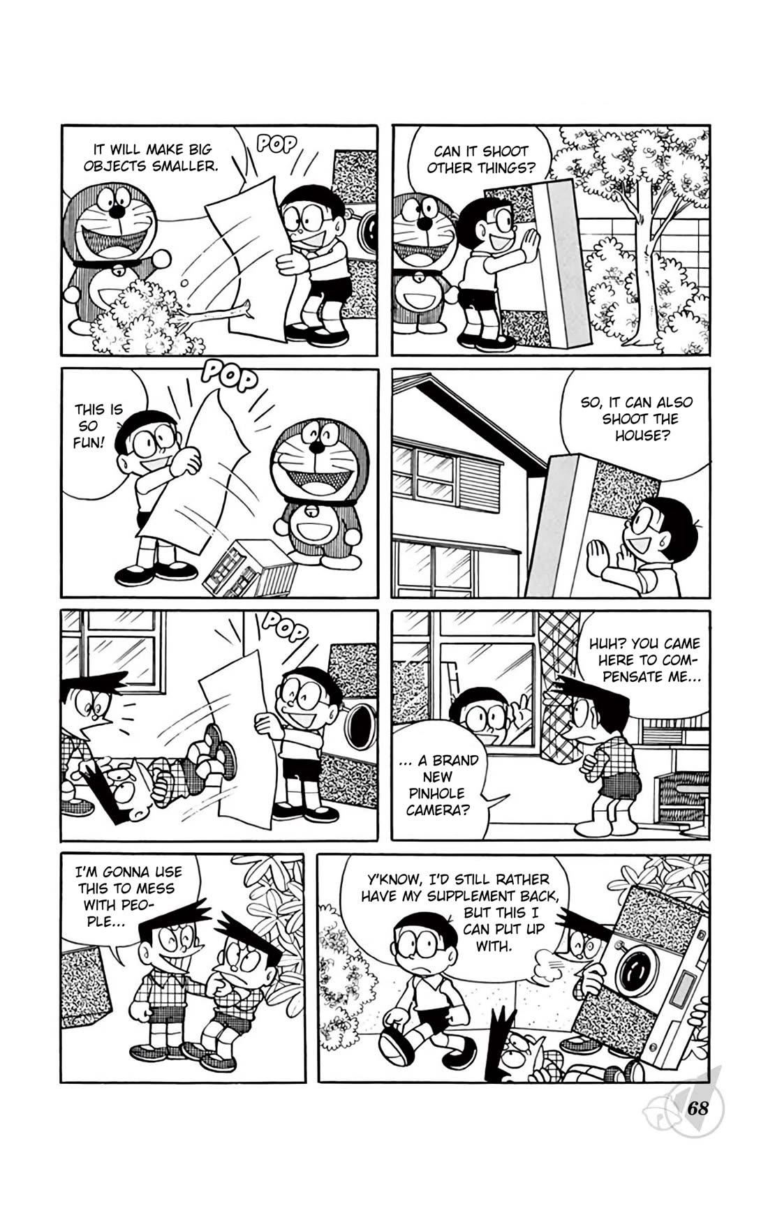Doraemon Chapter 366 page 4 - Chapter 366: The Lifelike 3D Sunprint