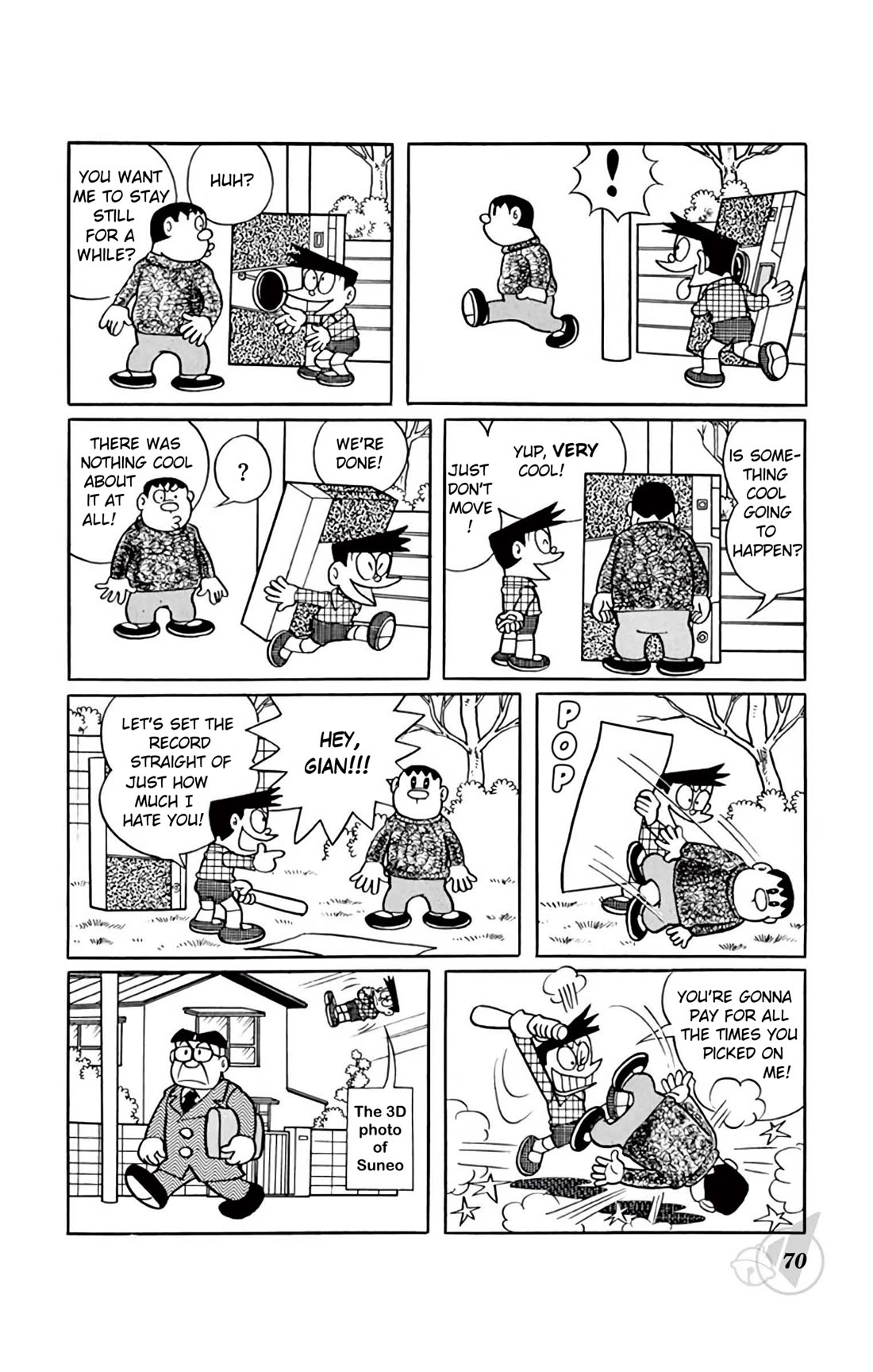 Doraemon Chapter 366 page 6 - Chapter 366: The Lifelike 3D Sunprint