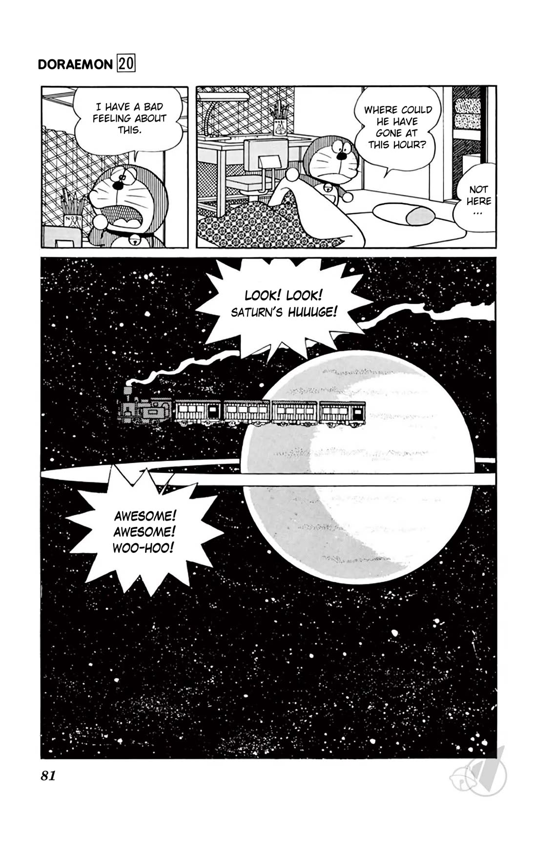 Doraemon Chapter 367 page 10 - Chapter 367: Night on the Milky Way Railroad