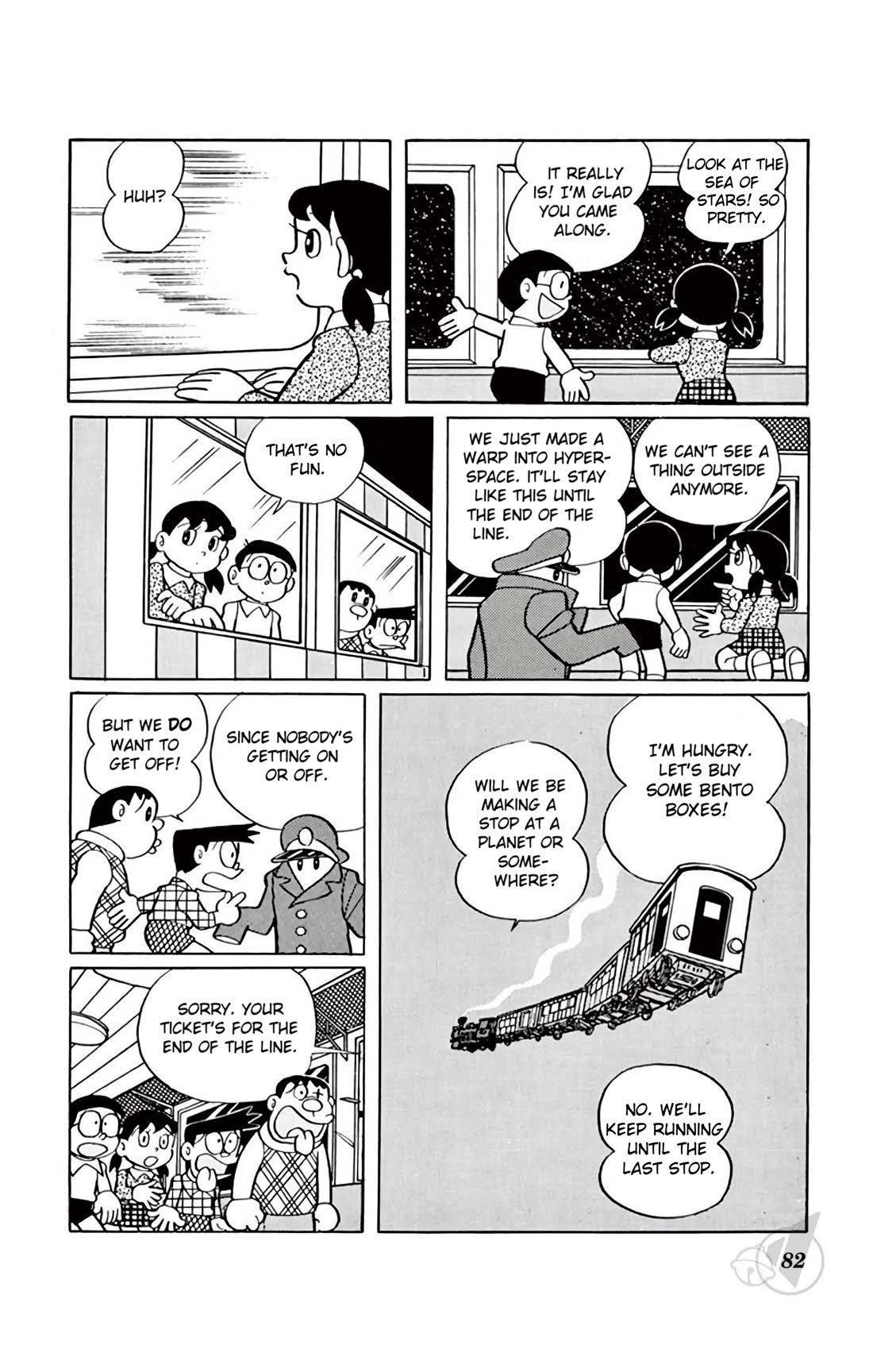 Doraemon Chapter 367 page 11 - Chapter 367: Night on the Milky Way Railroad