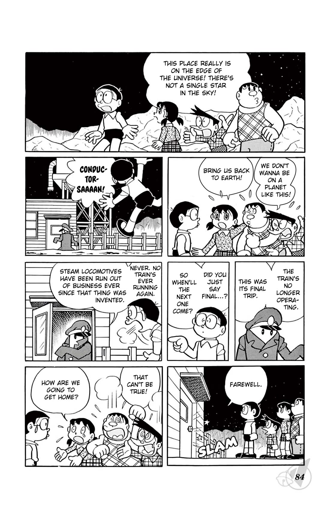 Doraemon Chapter 367 page 13 - Chapter 367: Night on the Milky Way Railroad
