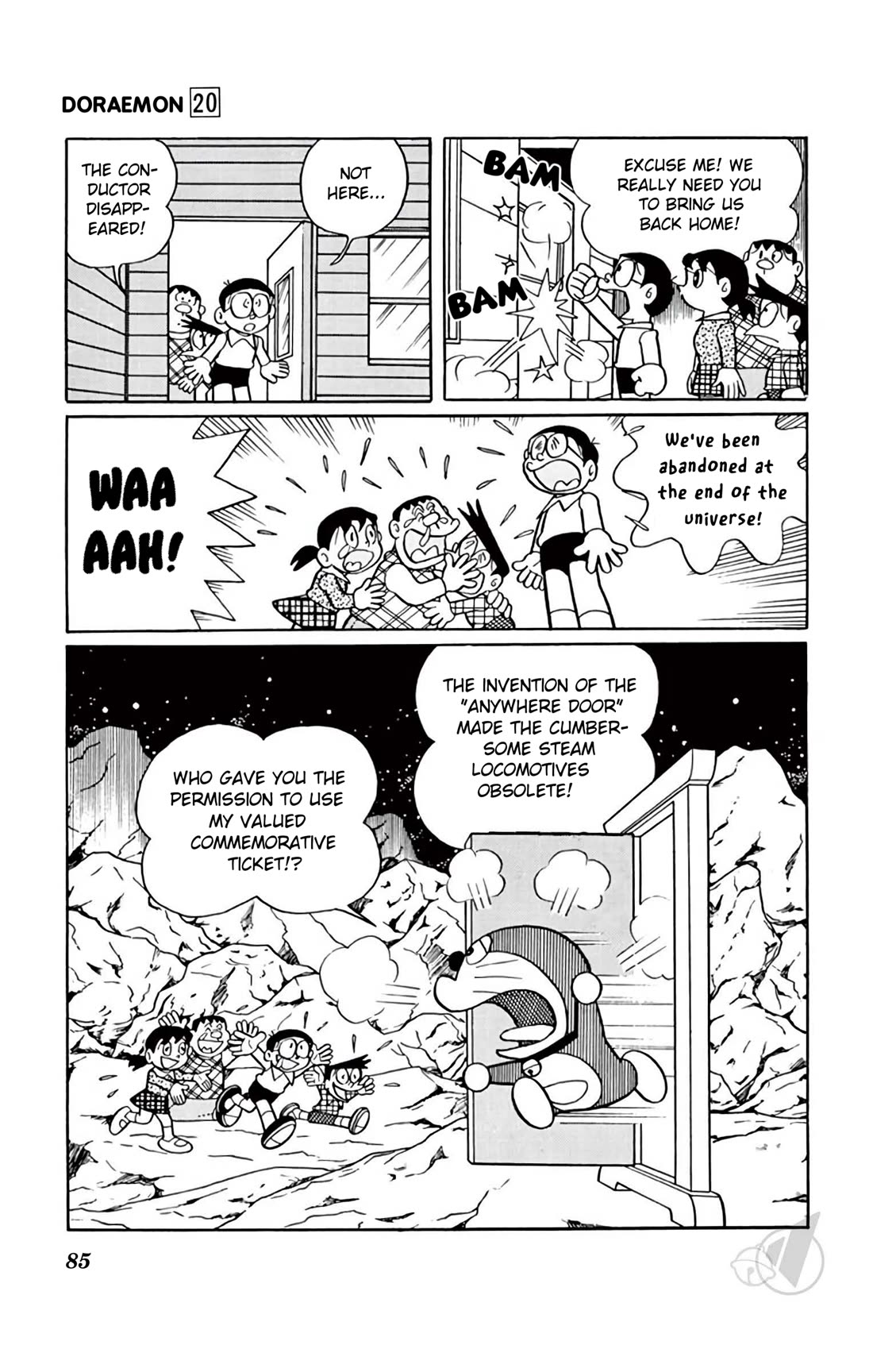 Doraemon Chapter 367 page 14 - Chapter 367: Night on the Milky Way Railroad