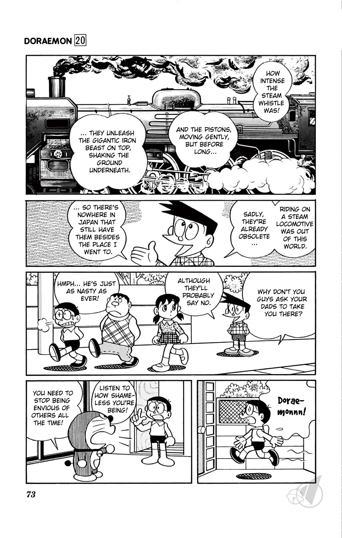 Doraemon Chapter 367 page 2 - Chapter 367: Night on the Milky Way Railroad