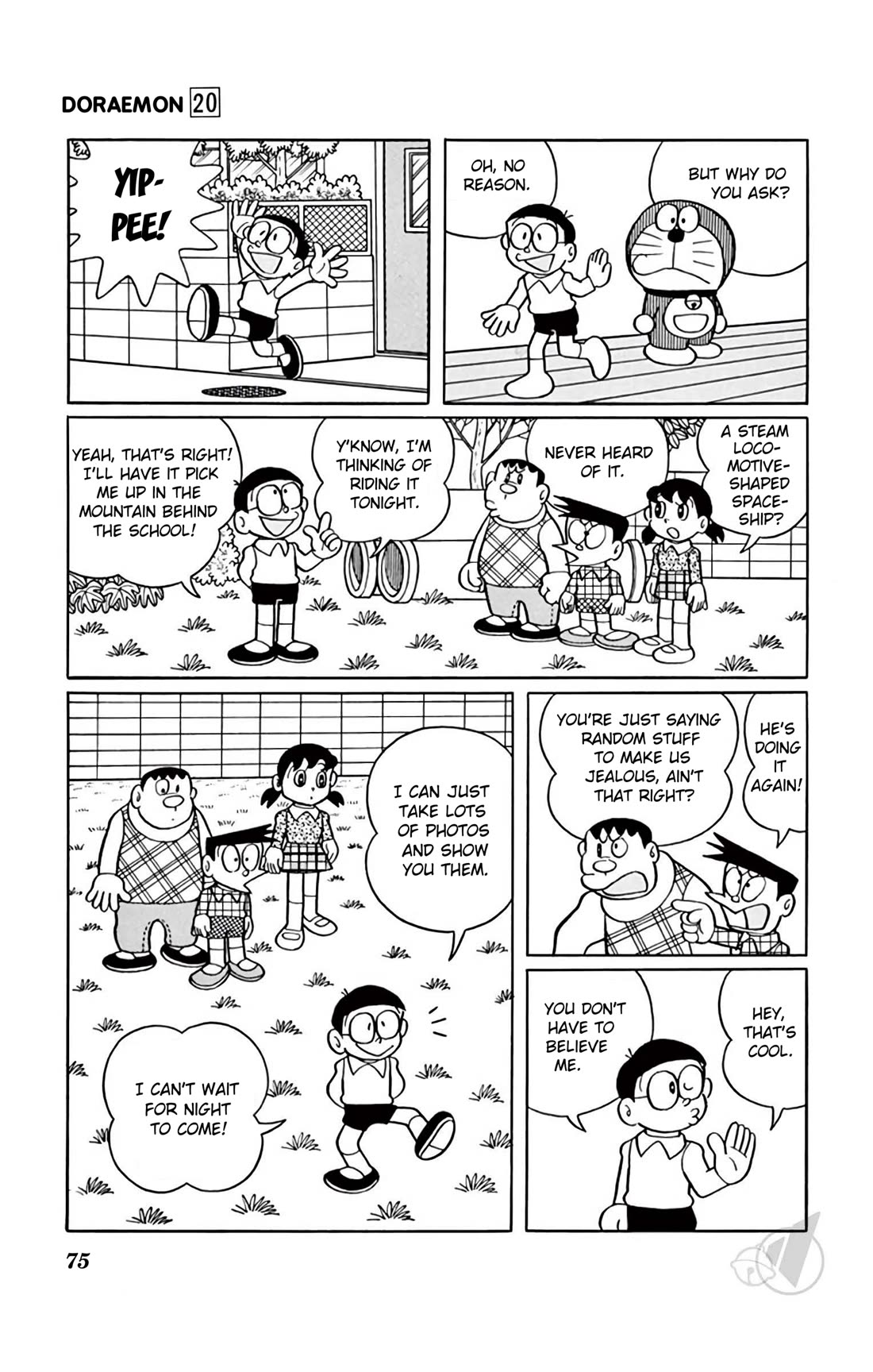 Doraemon Chapter 367 page 4 - Chapter 367: Night on the Milky Way Railroad
