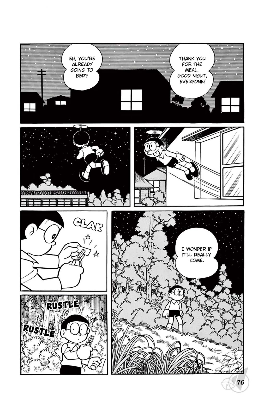 Doraemon Chapter 367 page 5 - Chapter 367: Night on the Milky Way Railroad