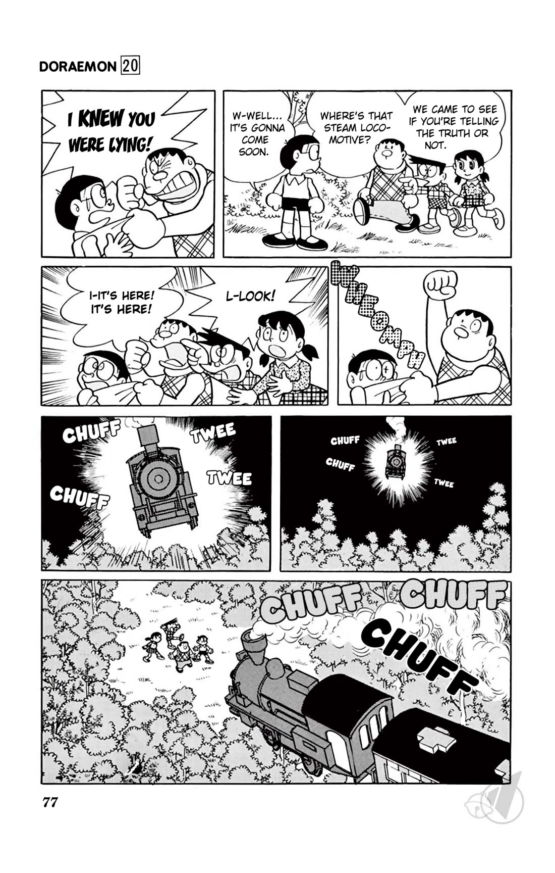 Doraemon Chapter 367 page 6 - Chapter 367: Night on the Milky Way Railroad