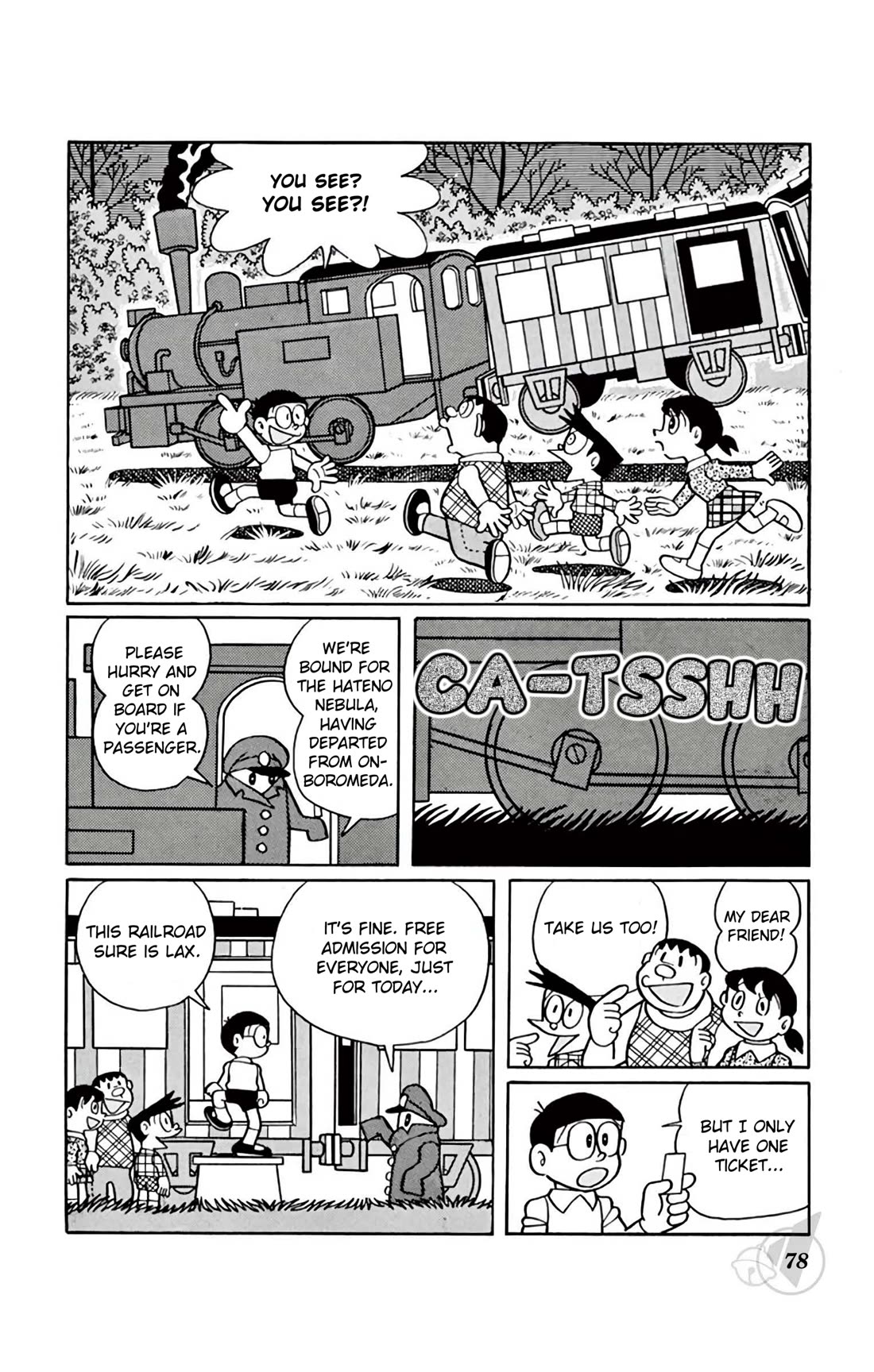 Doraemon Chapter 367 page 7 - Chapter 367: Night on the Milky Way Railroad