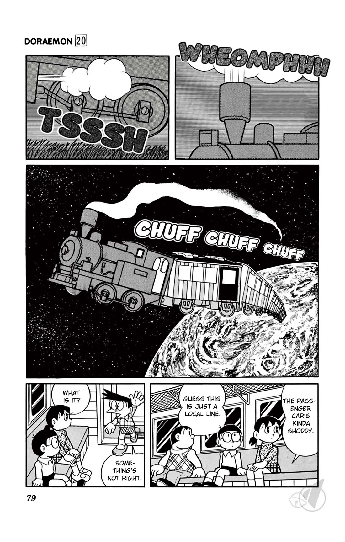 Doraemon Chapter 367 page 8 - Chapter 367: Night on the Milky Way Railroad