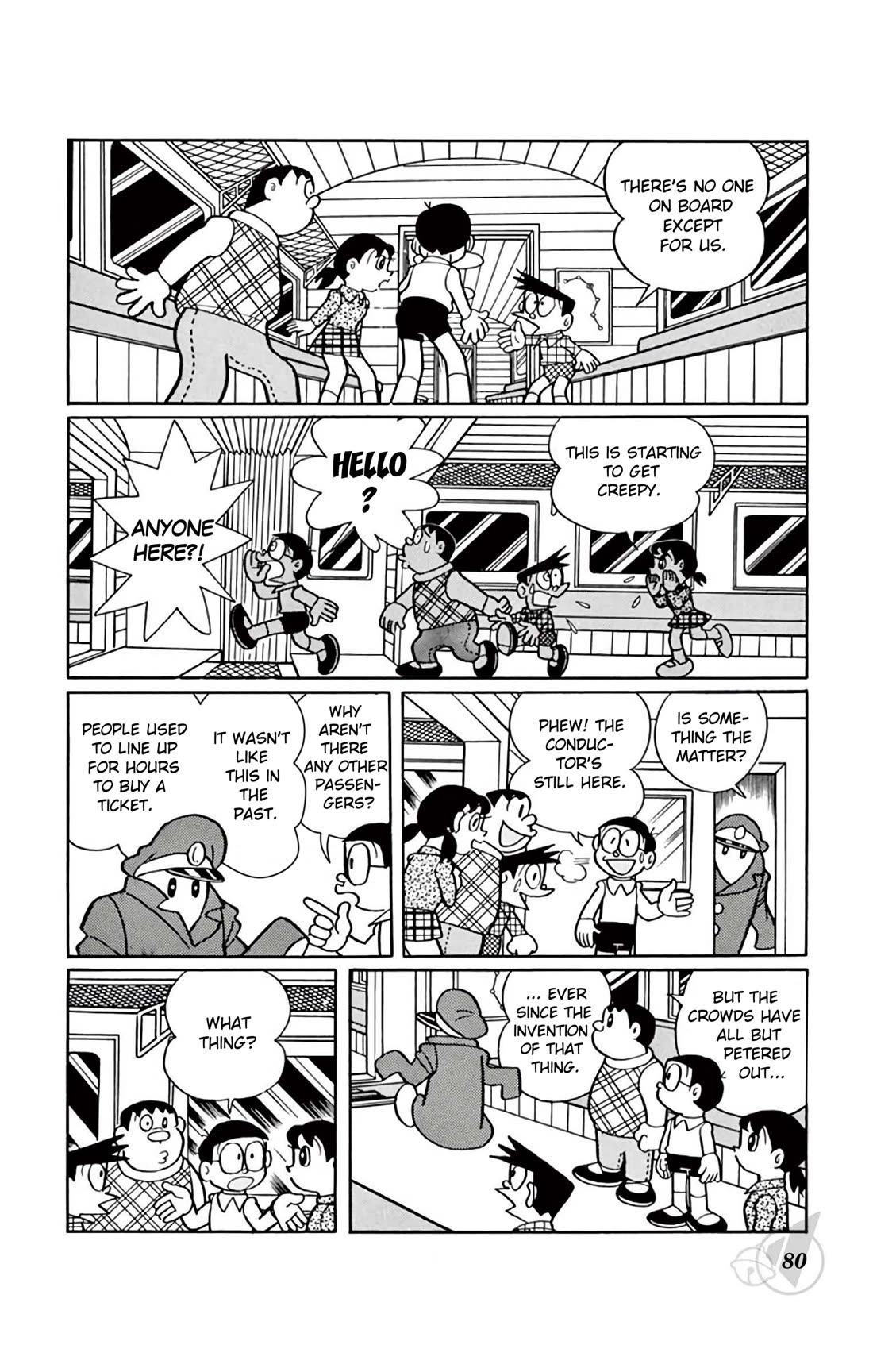 Doraemon Chapter 367 page 9 - Chapter 367: Night on the Milky Way Railroad