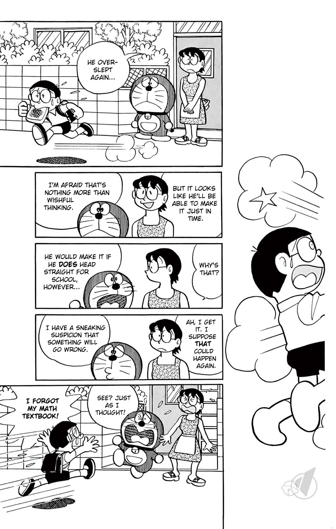 Doraemon Chapter 368 page 2 - Chapter 368: Push-N-Go Door