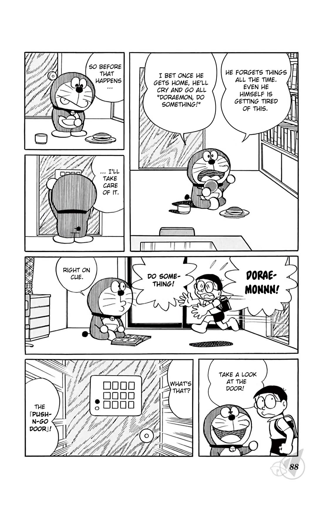 Doraemon Chapter 368 page 3 - Chapter 368: Push-N-Go Door
