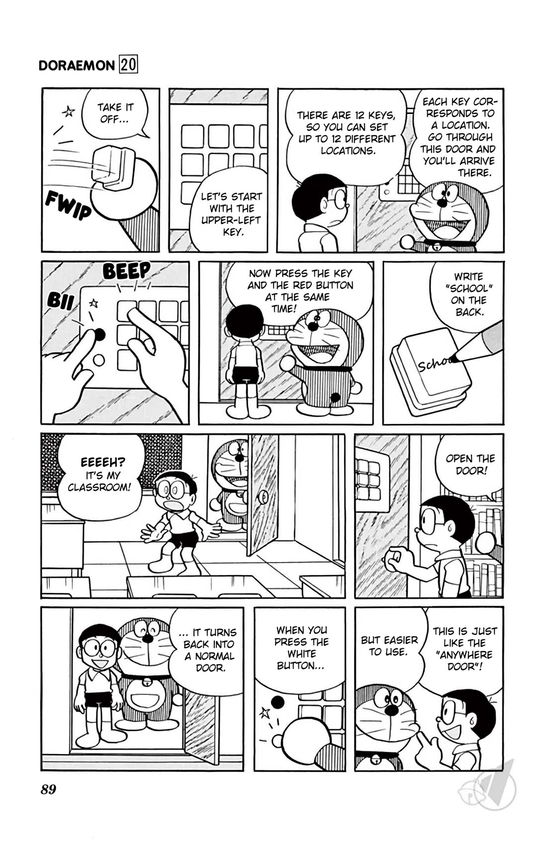 Doraemon Chapter 368 page 4 - Chapter 368: Push-N-Go Door