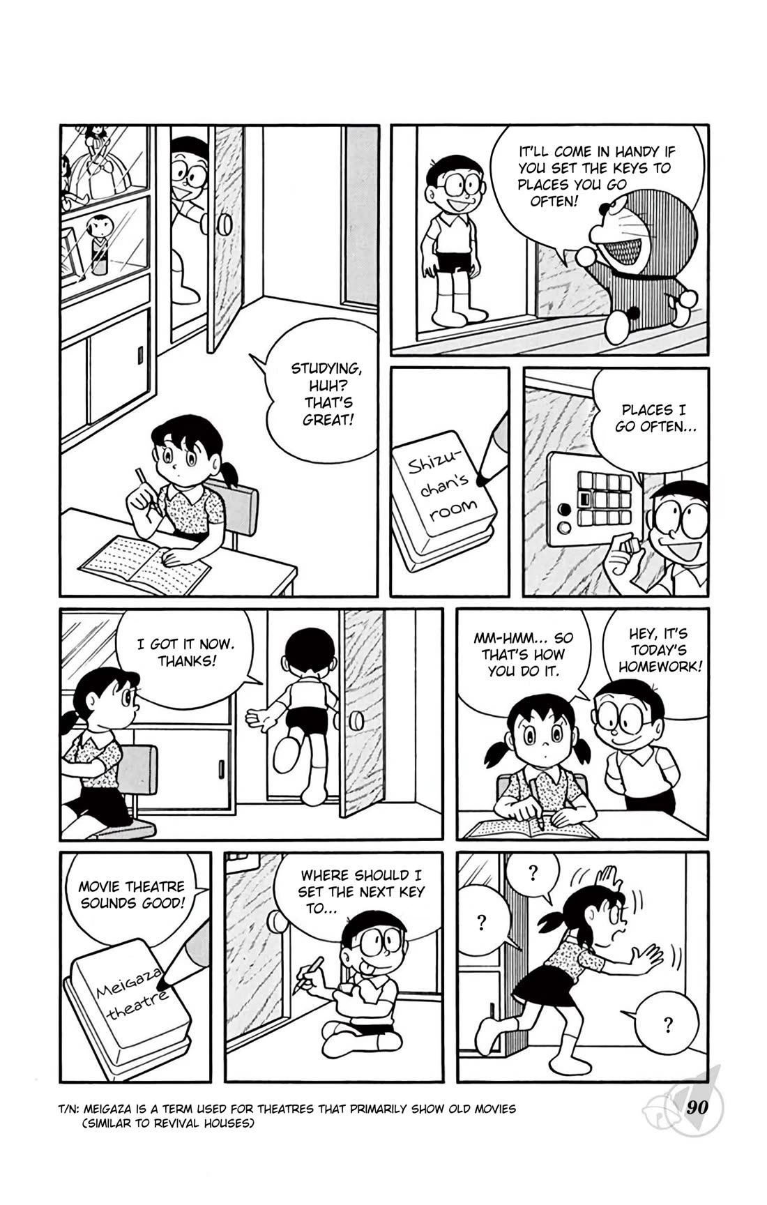 Doraemon Chapter 368 page 5 - Chapter 368: Push-N-Go Door