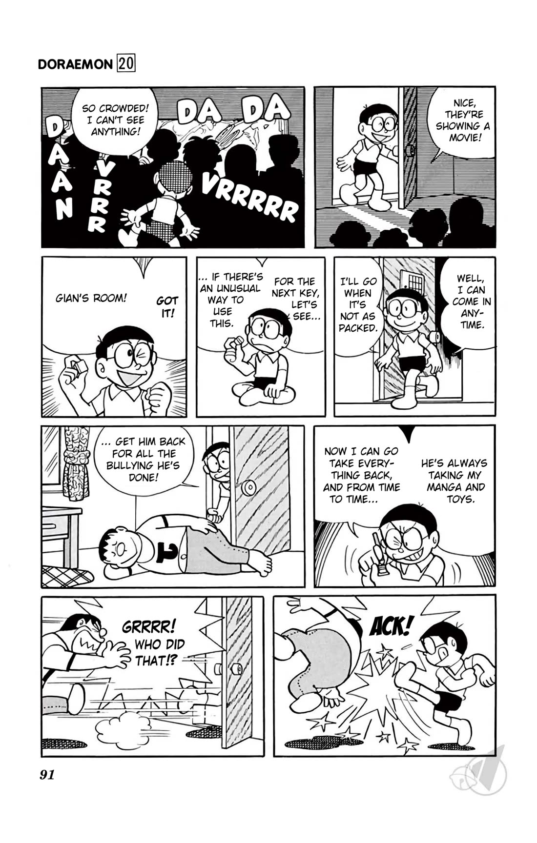 Doraemon Chapter 368 page 6 - Chapter 368: Push-N-Go Door