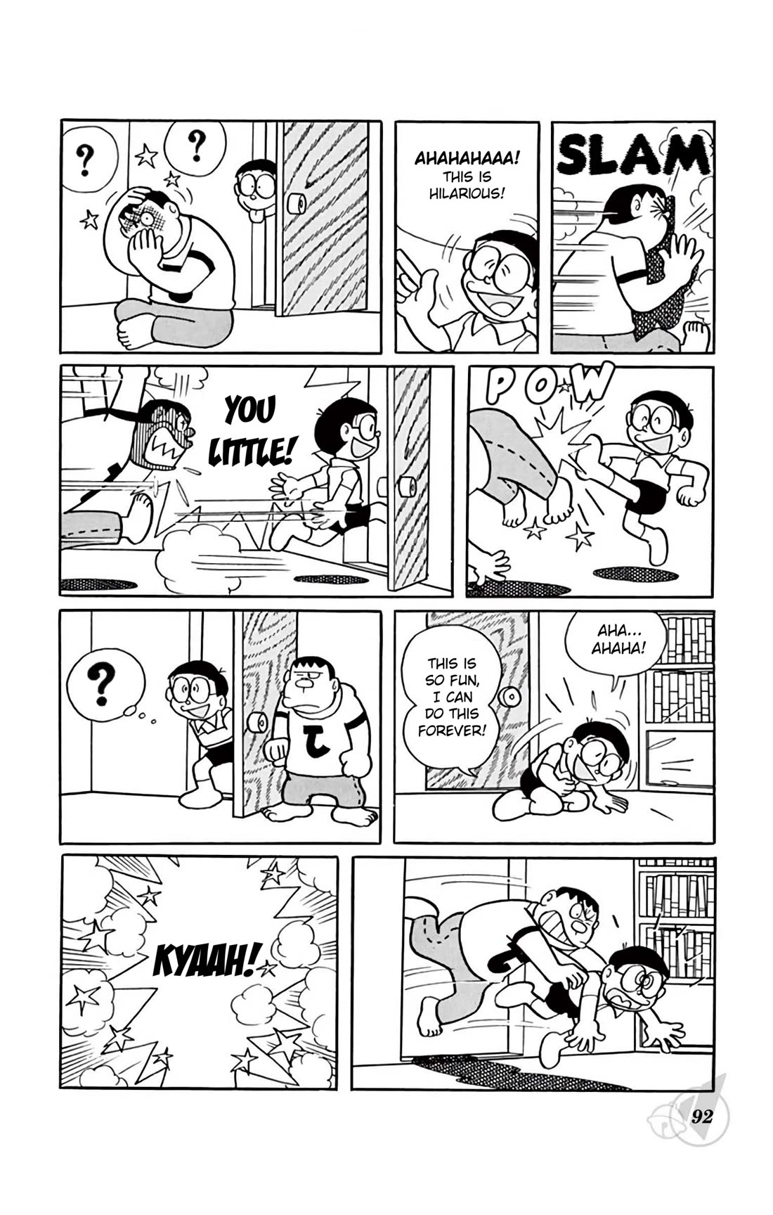 Doraemon Chapter 368 page 7 - Chapter 368: Push-N-Go Door