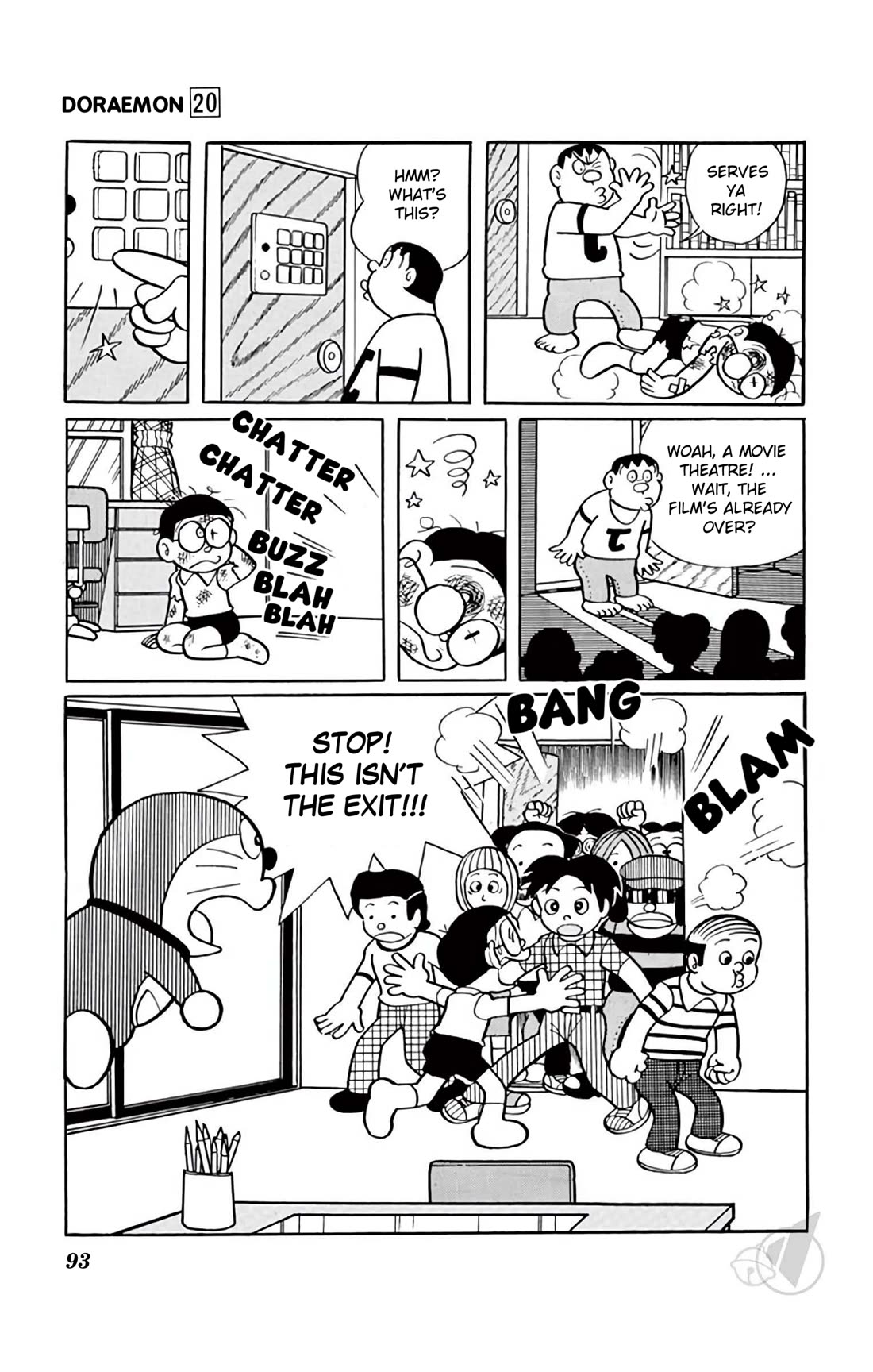 Doraemon Chapter 368 page 8 - Chapter 368: Push-N-Go Door