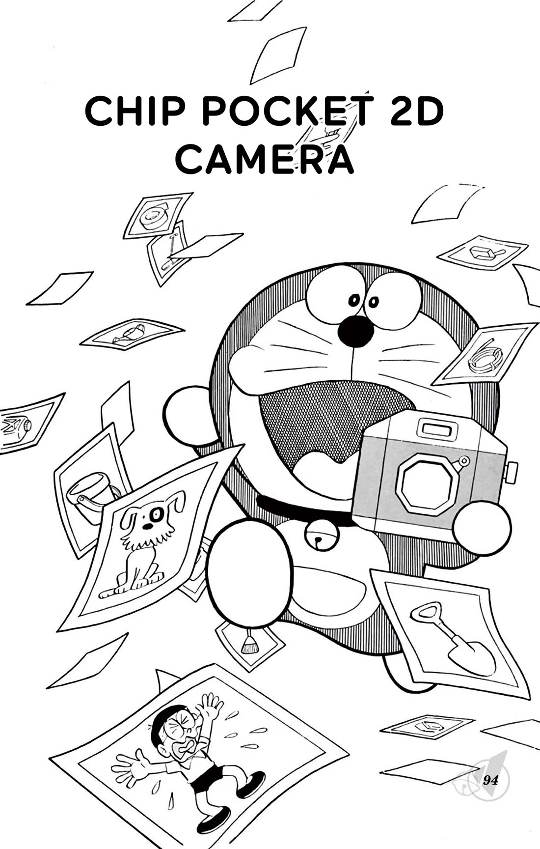 Doraemon Chapter 369 page 1 - Chapter 369: Chip Pocket 3D Camera