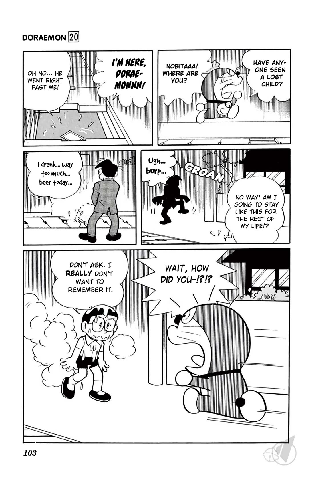 Doraemon Chapter 369 page 10 - Chapter 369: Chip Pocket 3D Camera