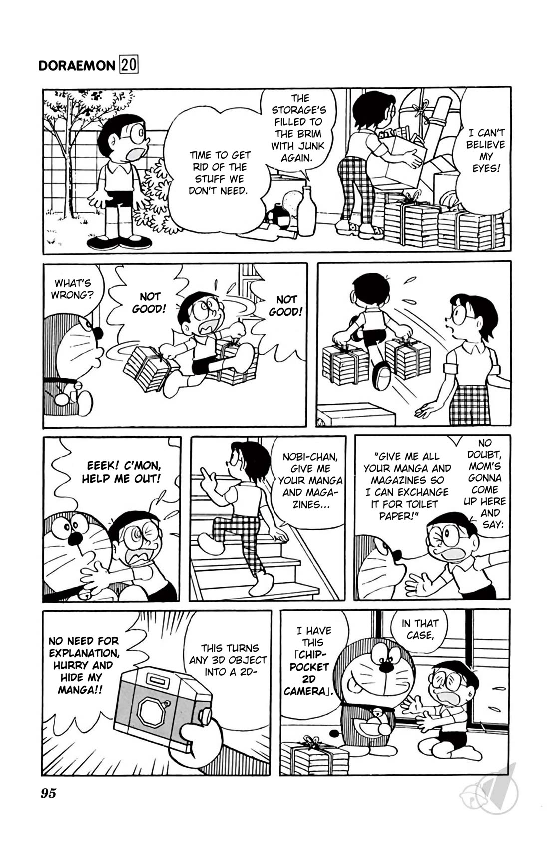 Doraemon Chapter 369 page 2 - Chapter 369: Chip Pocket 3D Camera