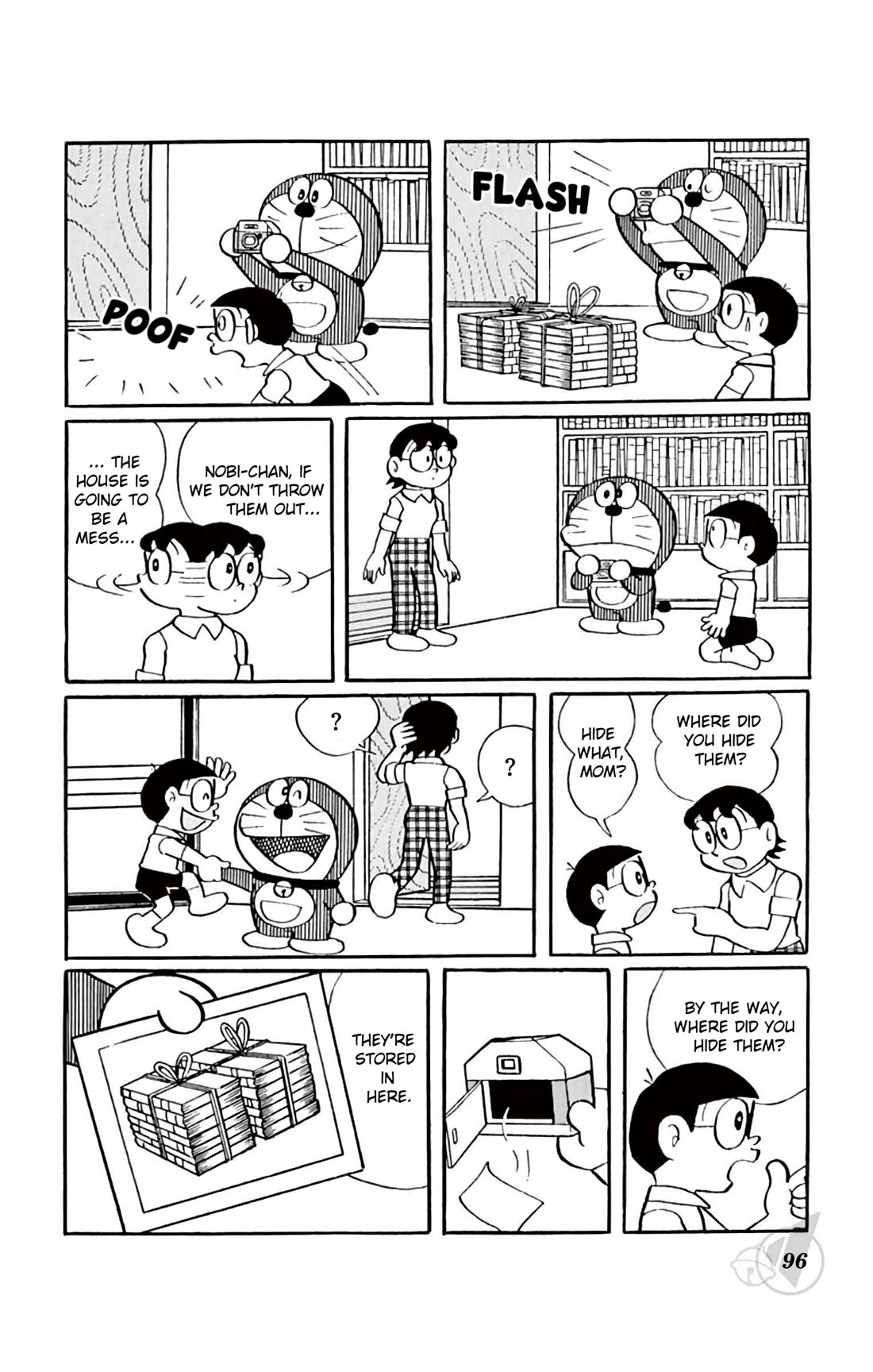 Doraemon Chapter 369 page 3 - Chapter 369: Chip Pocket 3D Camera
