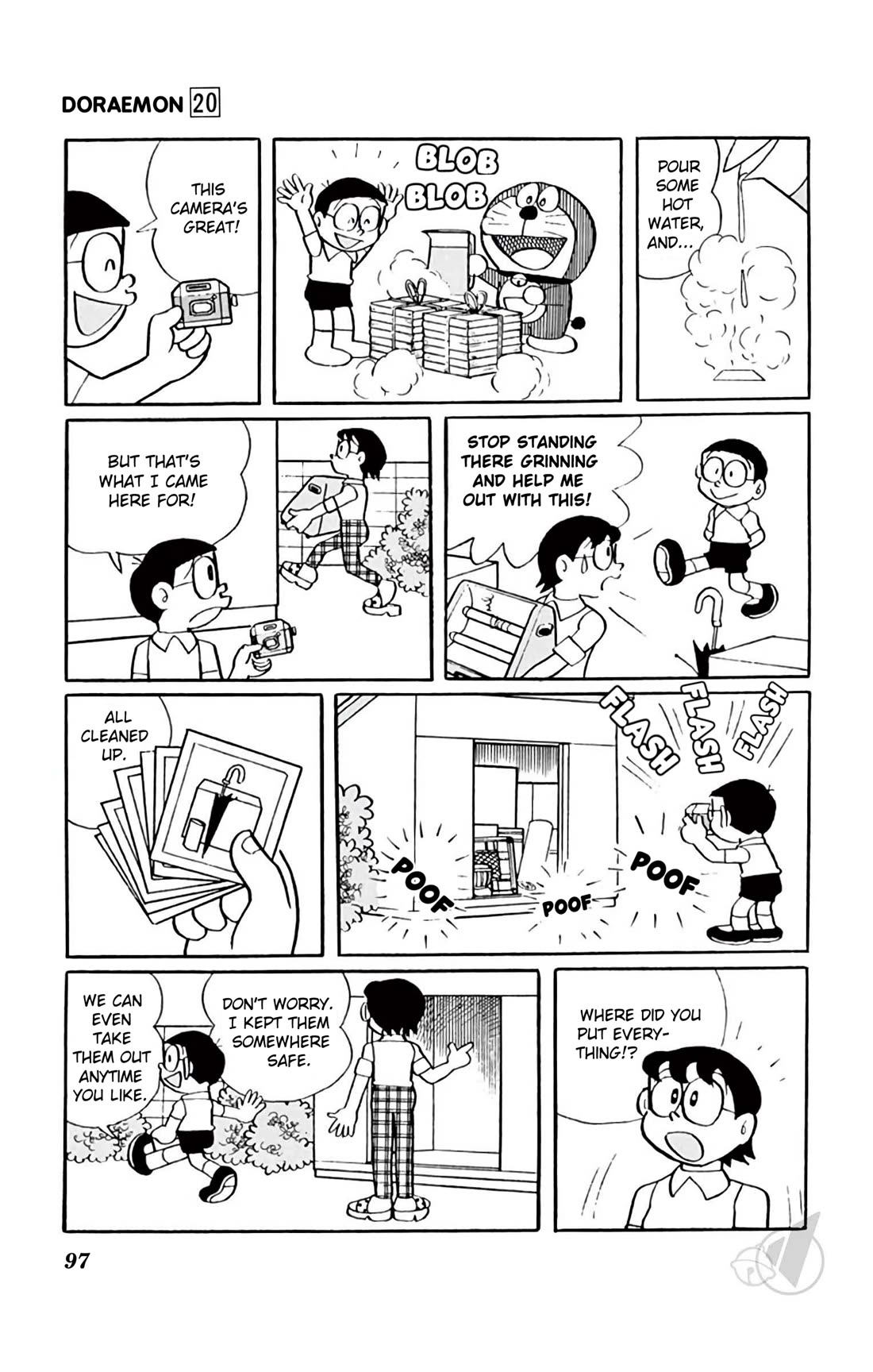 Doraemon Chapter 369 page 4 - Chapter 369: Chip Pocket 3D Camera
