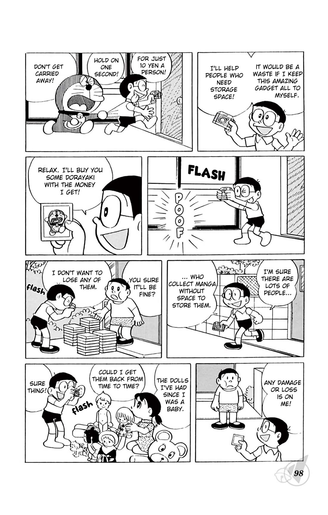 Doraemon Chapter 369 page 5 - Chapter 369: Chip Pocket 3D Camera