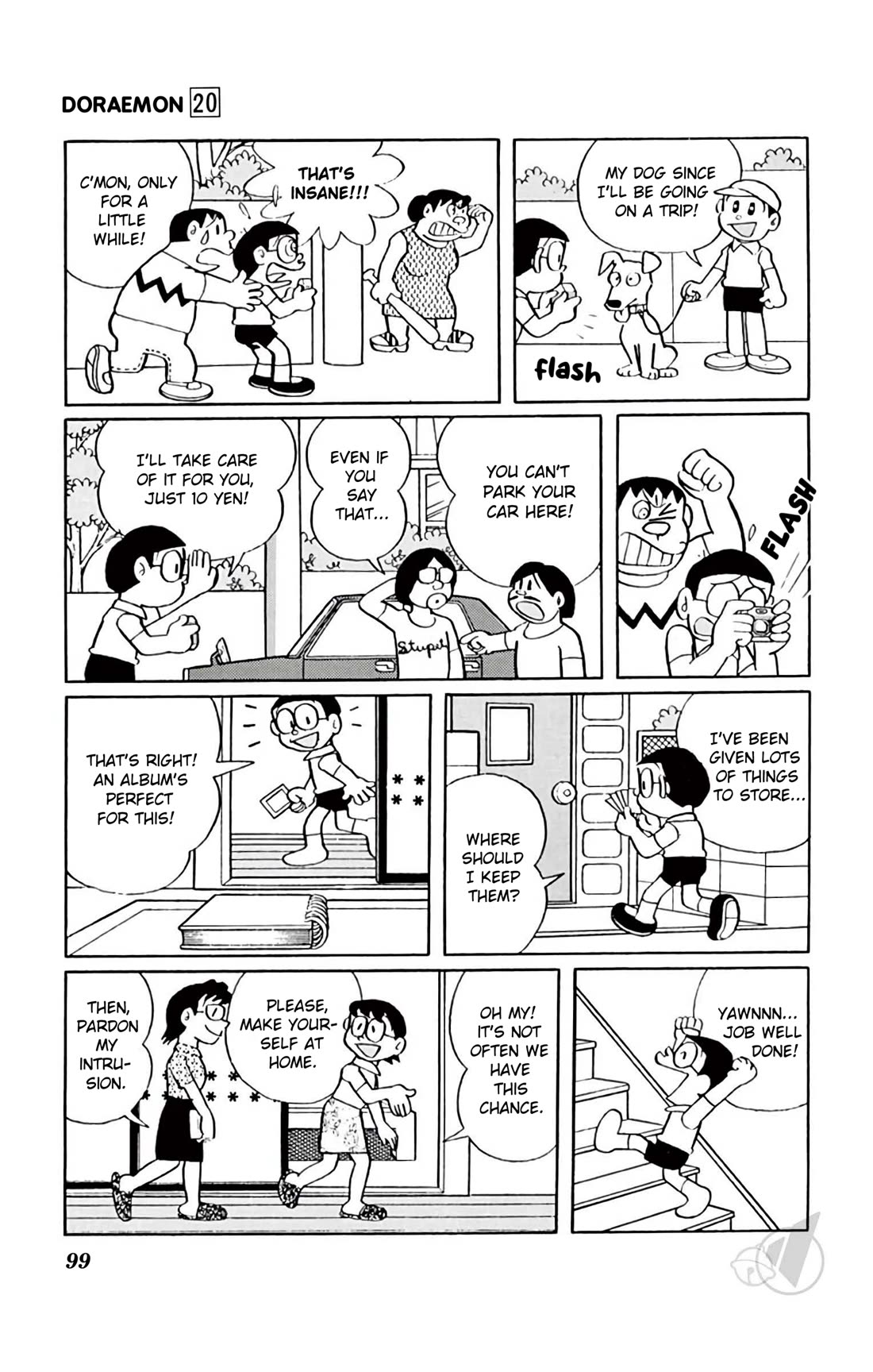 Doraemon Chapter 369 page 6 - Chapter 369: Chip Pocket 3D Camera