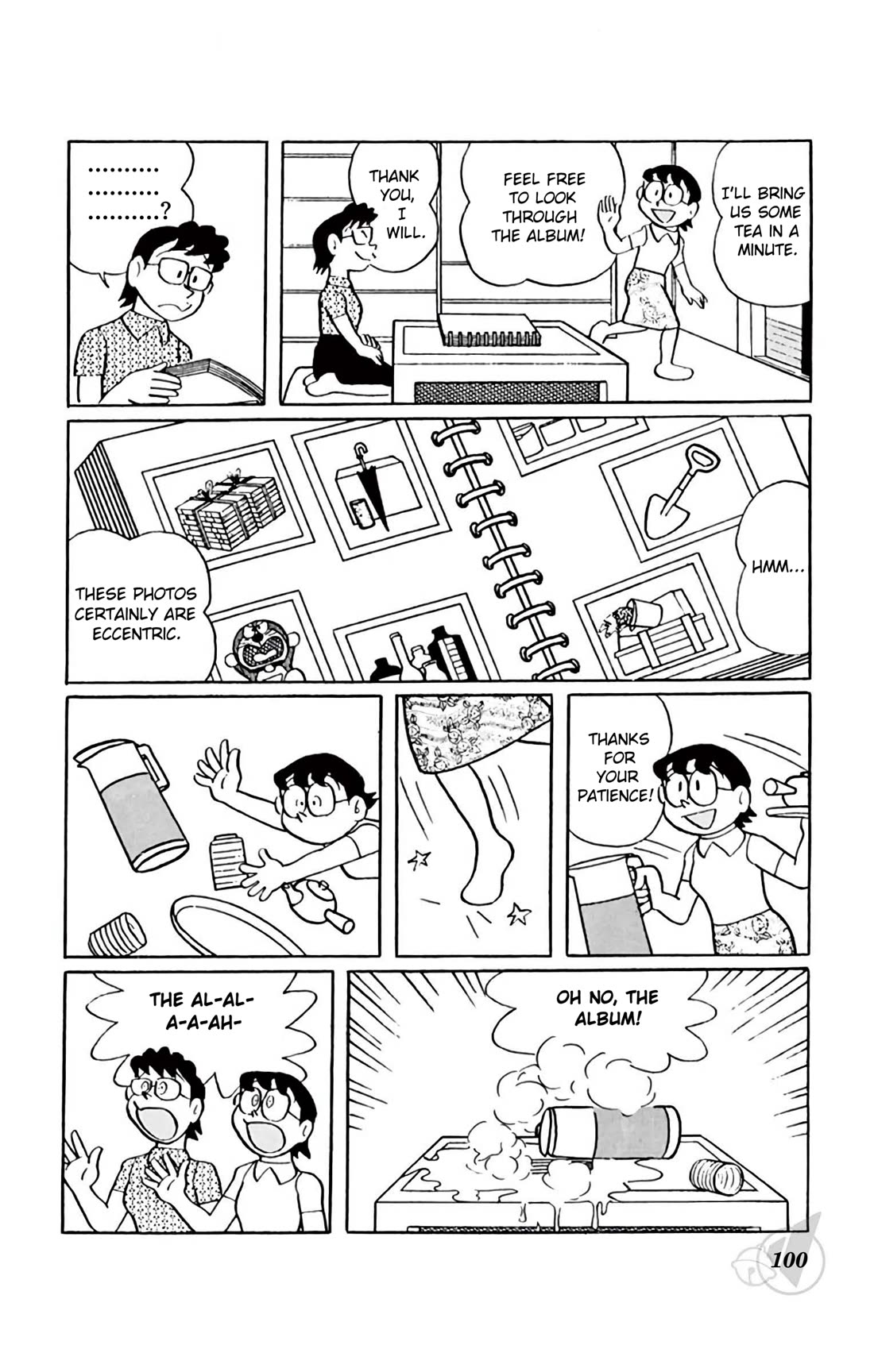 Doraemon Chapter 369 page 7 - Chapter 369: Chip Pocket 3D Camera