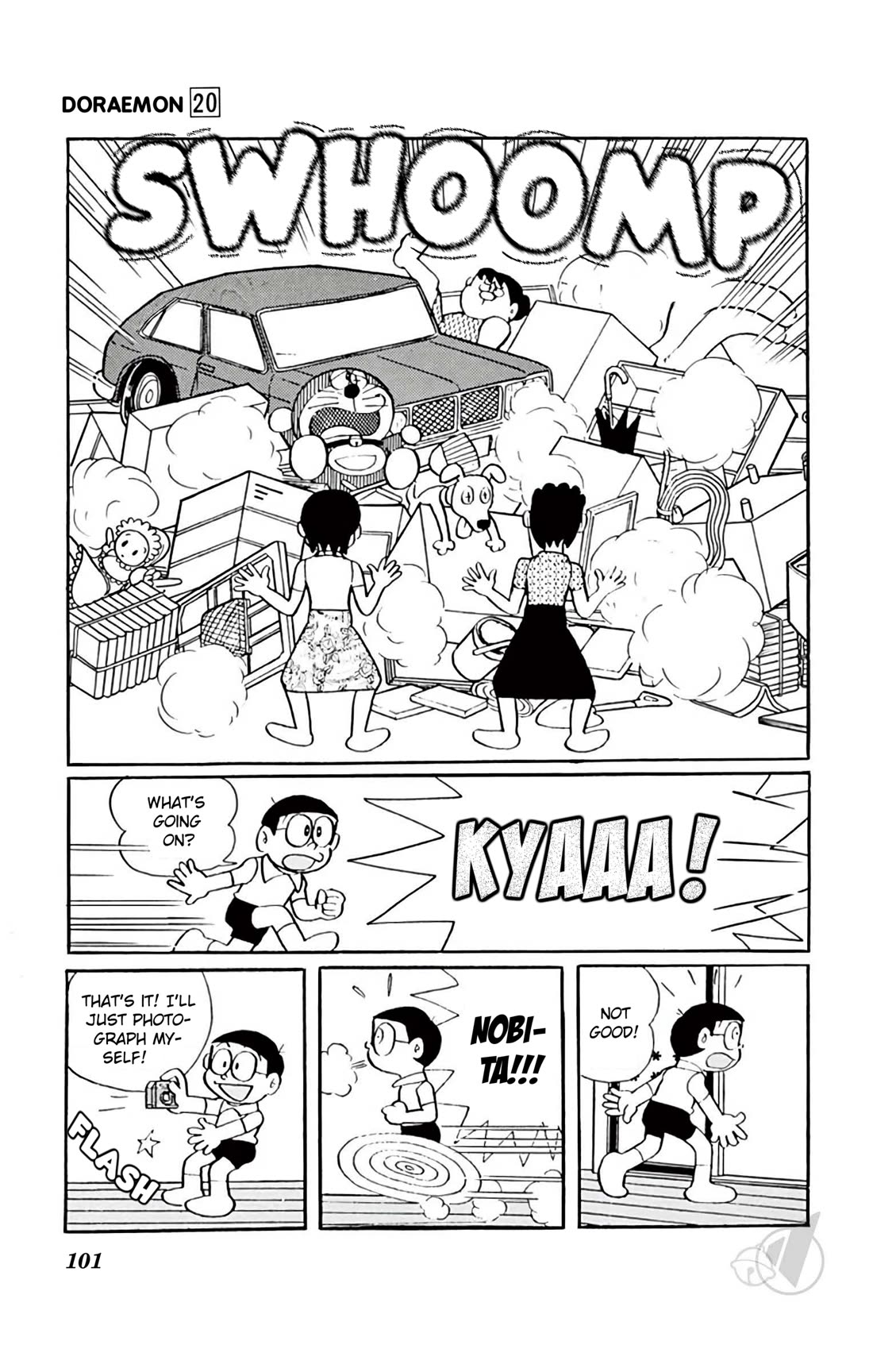 Doraemon Chapter 369 page 8 - Chapter 369: Chip Pocket 3D Camera