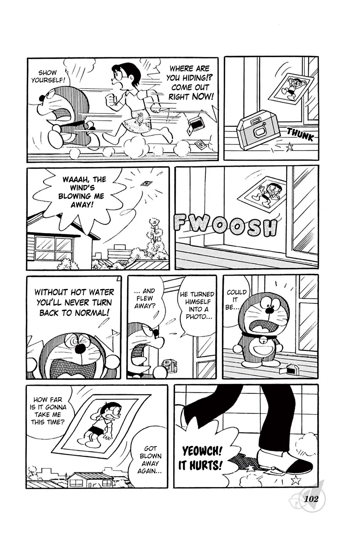 Doraemon Chapter 369 page 9 - Chapter 369: Chip Pocket 3D Camera
