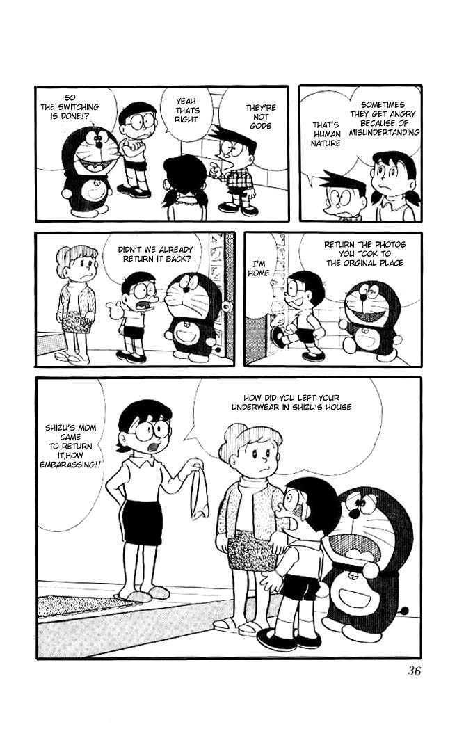 Doraemon Chapter 37 page 11 - Chapter 37 : Switching Moms