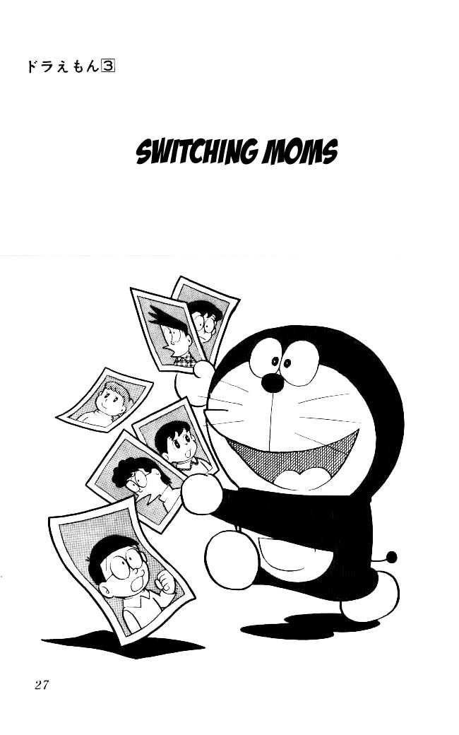 Doraemon Chapter 37 page 2 - Chapter 37 : Switching Moms