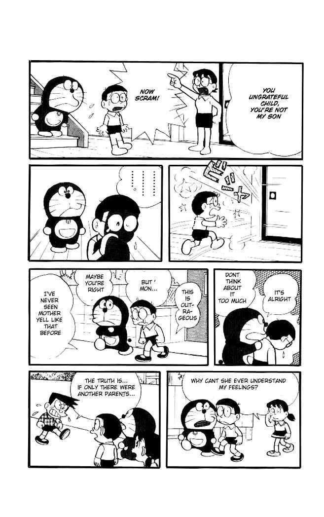 Doraemon Chapter 37 page 3 - Chapter 37 : Switching Moms