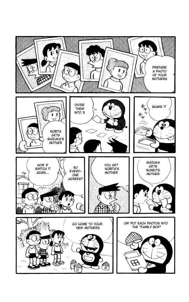 Doraemon Chapter 37 page 5 - Chapter 37 : Switching Moms