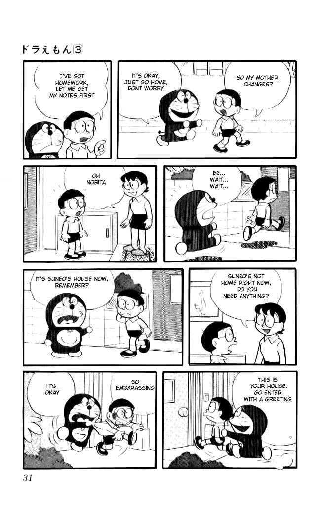Doraemon Chapter 37 page 6 - Chapter 37 : Switching Moms