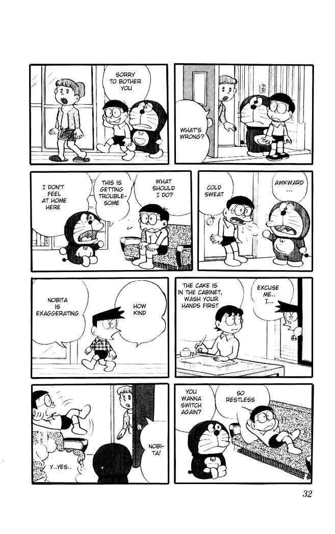 Doraemon Chapter 37 page 7 - Chapter 37 : Switching Moms