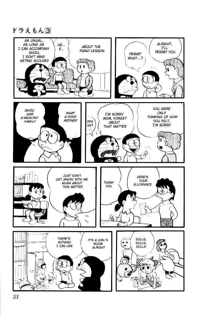 Doraemon Chapter 37 page 8 - Chapter 37 : Switching Moms