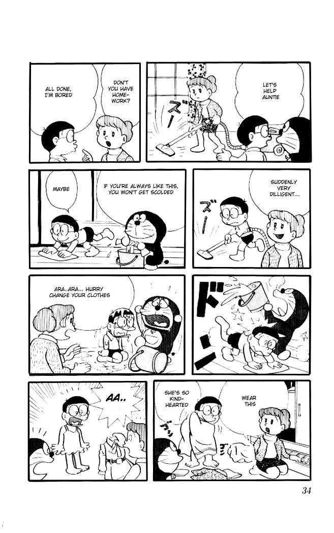 Doraemon Chapter 37 page 9 - Chapter 37 : Switching Moms