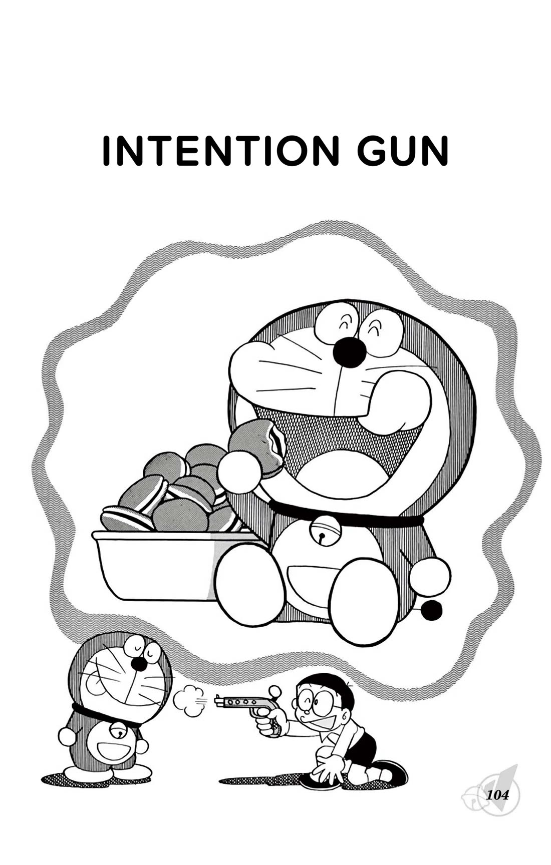 Doraemon Chapter 370 page 1 - Chapter 370: Intention Gun