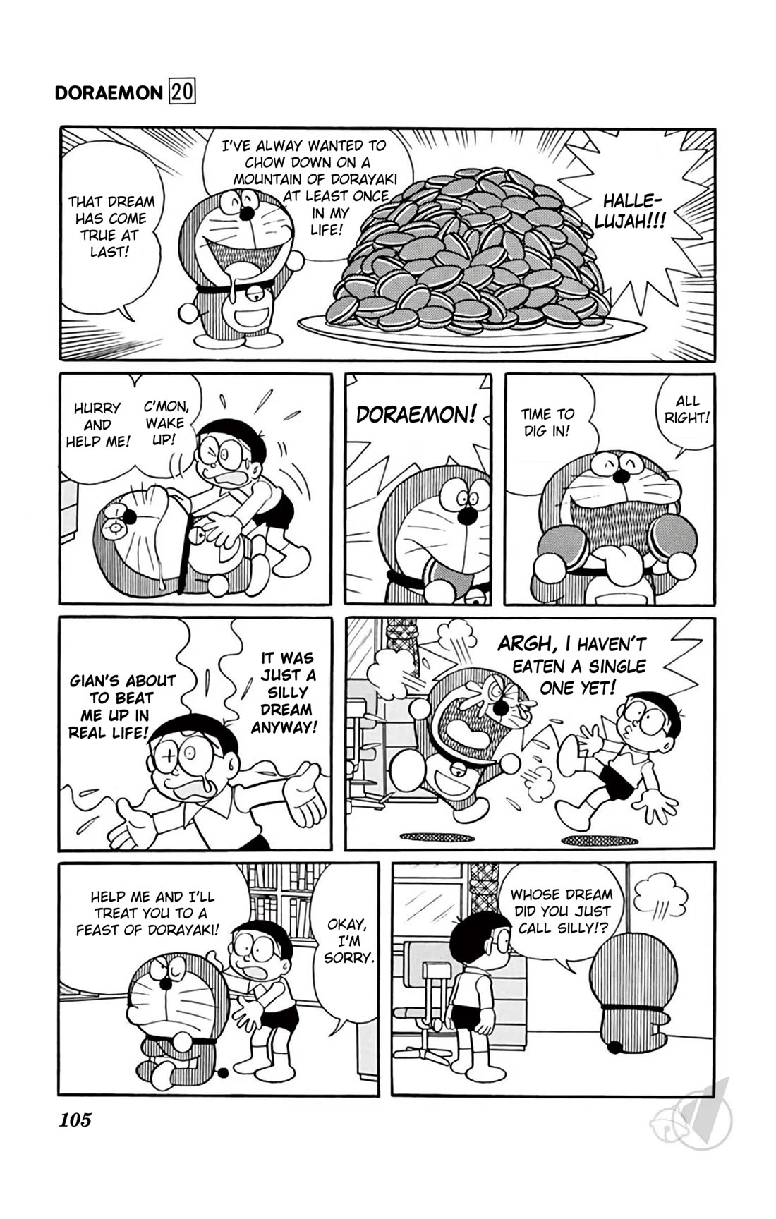 Doraemon Chapter 370 page 2 - Chapter 370: Intention Gun