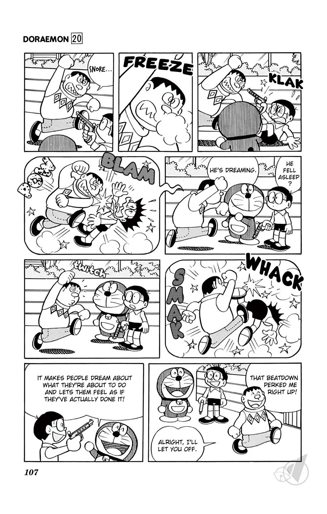 Doraemon Chapter 370 page 4 - Chapter 370: Intention Gun