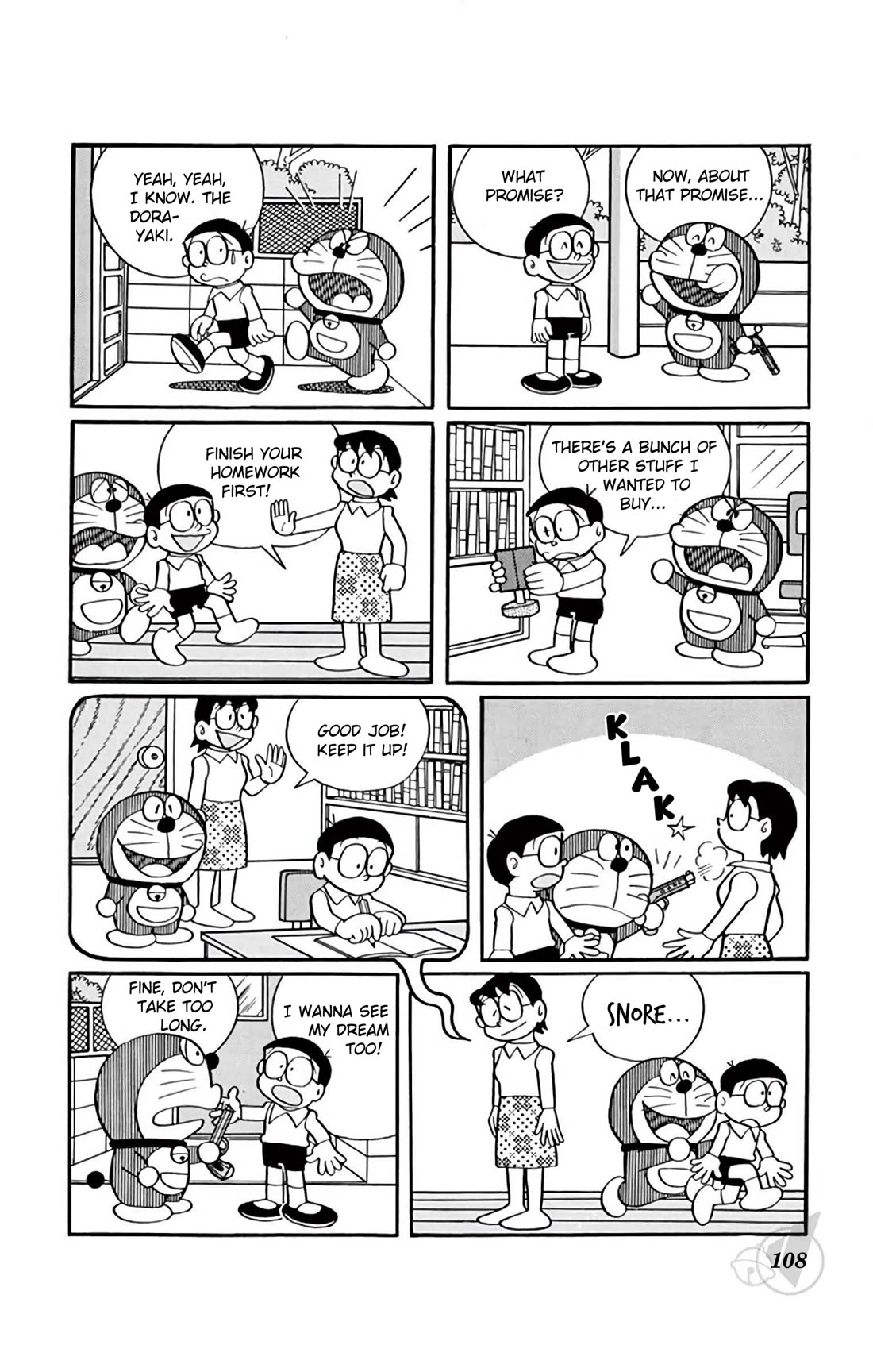 Doraemon Chapter 370 page 5 - Chapter 370: Intention Gun